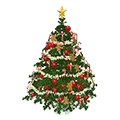 Classic Christmas Tree | WKN: Webkinz Newz