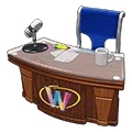 Talk Show Desk Wkn Webkinz Newz