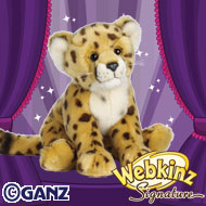webkinz cheetah