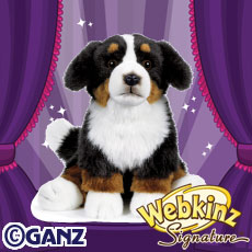 Webkinz Signature Bernese Mountain Dog for sale online 
