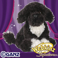 Webkinz Wks1023 Portuguese Water Dog Signature Series Code for sale online 