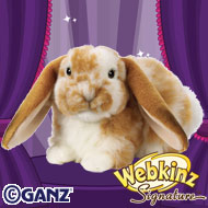 webkinz signature lop bunny