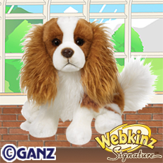 webkinz signature king charles spaniel