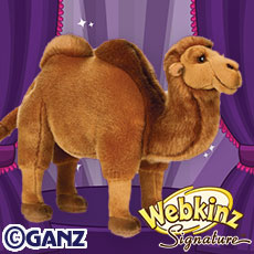 webkinz signature camel