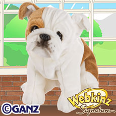 webkinz bulldog