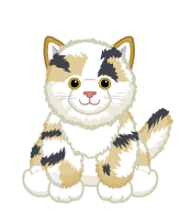 Webkinz signature store marble cat