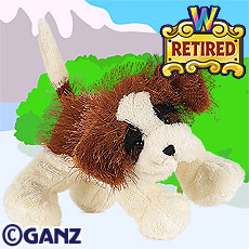 Alpine St Bernard Full Size Webkinz 8in Dog With Code 5 up HM663 for sale online 