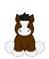 Webkinz Clydesdale for sale online 