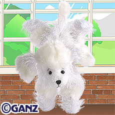 Webkinz White Poodle 