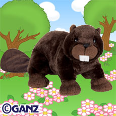 webkinz beaver