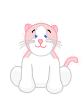 webkinz pink cat