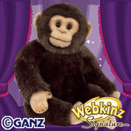 webkinz chimpanzee