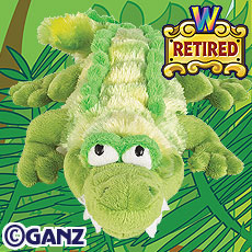 webkinz alligator