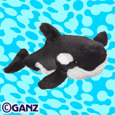 Webkinz Orca Whale HM221 New w Sealed Tag with Code NWT Great Gift 