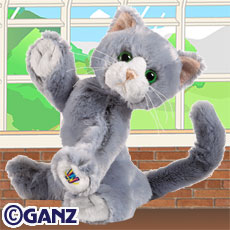 Silversoft Cat | WKN: Webkinz Newz