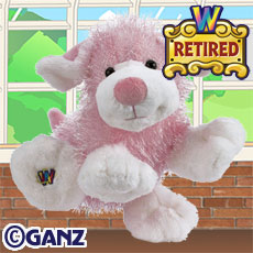 Webkinz pink clearance and white cat