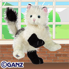 Webkinz Domino Cat for sale online 