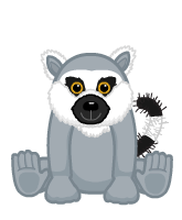 webkinz ring tailed lemur