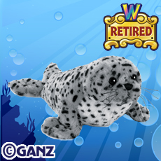 Code HM395 for sale online Webkinz Spotted Seal With