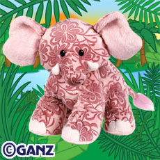 webkinz batik elephant