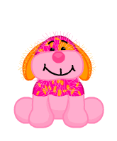 webkinz pink puppy