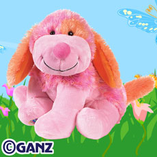 webkinz blueberry cheeky dog