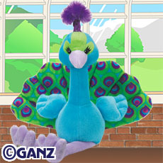 Webkinz Pretty Peacock for sale online 