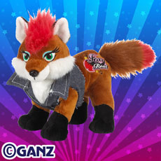 webkinz rockerz fox