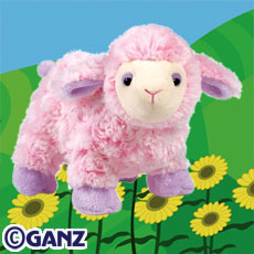 webkinz dreamy sheep