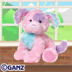 cotton candy puppy webkinz