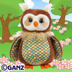 owl webkinz