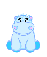 hippie hippo webkinz